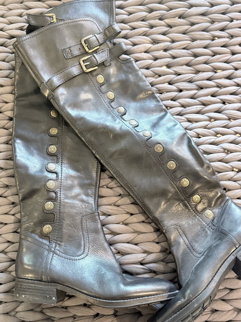 Sam Edelman Pierce boots. Never worn. Black. Size 8.5